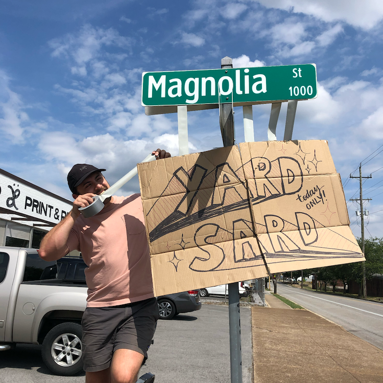 Yard Sale Event